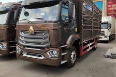 豪沃270马力国际金6.8米仓栅，震撼来袭