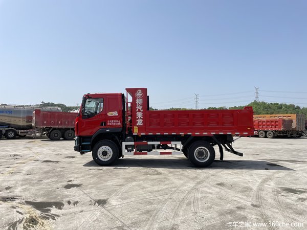 优惠1万 重庆市新乘龙M3 200马力自卸车火热促销中
