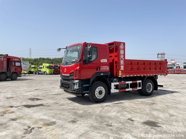 优惠1万 重庆市新乘龙M3 200马力自卸车火热促销中