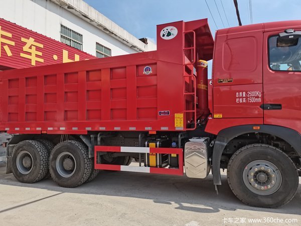 优惠0.88万 南宁市HOWO T7H自卸车火热促销中