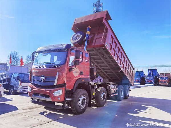购大金刚ES7自卸车 享高达0.1万优惠