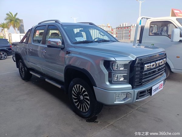 自动四驱现车 福田大将军皮卡售15.88万