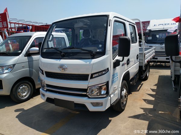 上汽轻卡S100载货车 新款上市 蓝牌最大货厢 上牌吨位2.61