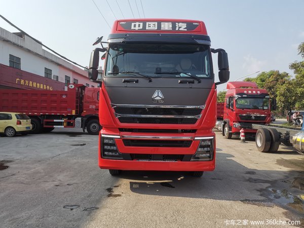 优惠2.02万 南宁市HOWO TH7牵引车火热促销中
