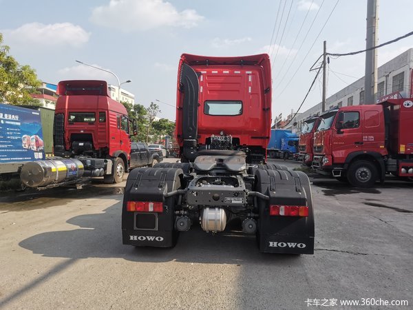 优惠2.02万 南宁市HOWO TH7牵引车火热促销中