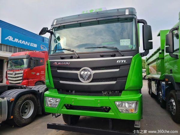 优惠0.5万，欧曼自卸渣土车优惠大放送