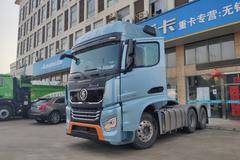 新车到店 无锡市德龙X5000牵引车仅需40万元