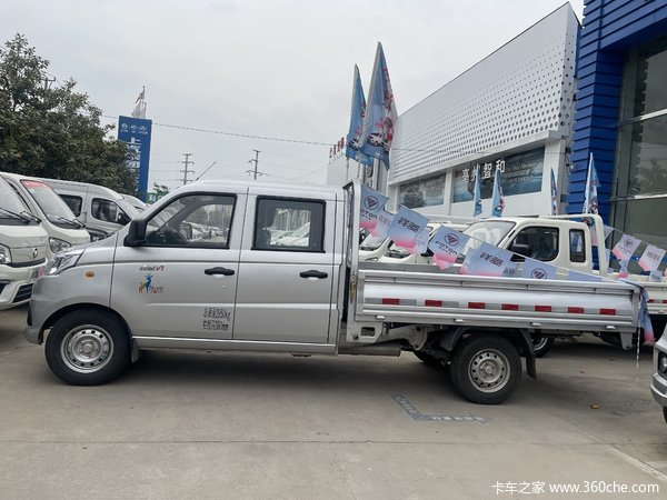 福田祥菱V1 1.6L 122马力2.53米双排 本月特惠!