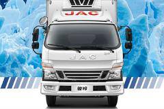 智慧物流看得见的油耗！骏铃冰博士何止保鲜！