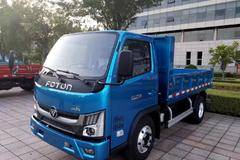 福田瑞沃金刚S1-行业中最高端的蓝牌自卸车