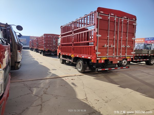 悍将载货车沧州市火热促销中 让利高达0.1万