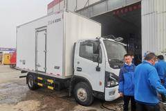 新车到店 石家庄市多利卡D6冷藏车仅需16.8万元