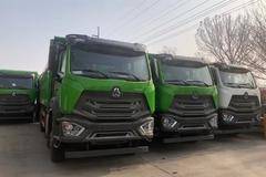 实车发动机D10.38-50 8*4自卸（7.6米）