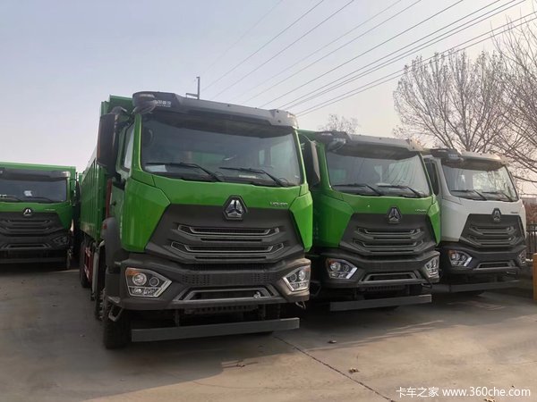 实车发动机D10.38-50 8*4自卸（7.6米）