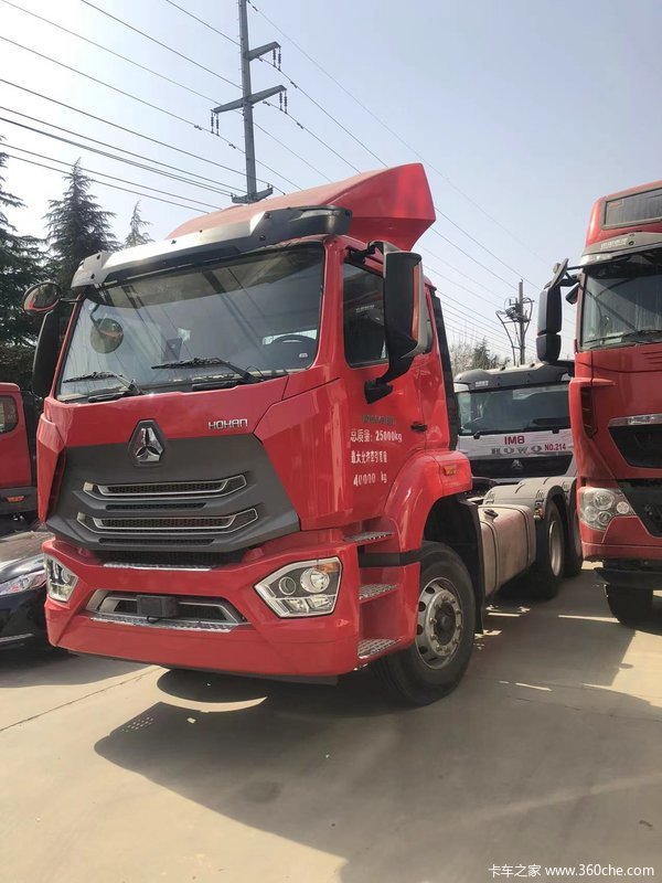 540马力国六牵引车,成色新,特价啦全国飘
