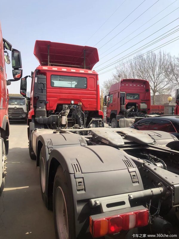 540马力国六牵引车,成色新,特价啦全国飘