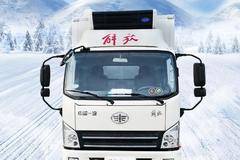 一汽解放轻卡--冷链先锋，“虎”到成功