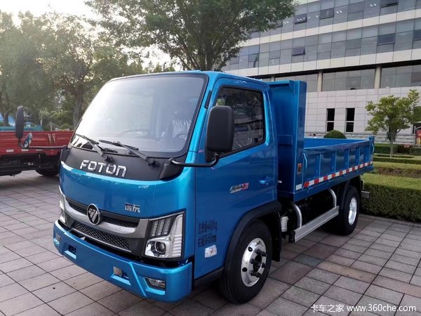 福田爆款 蓝牌自卸车行业里最高端的品牌福田金刚S1