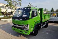 福田爆款 蓝牌自卸车行业里最高端的品牌福田金刚S1