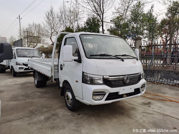 小卡,轻卡之所长的跨界小轻卡——东风途逸t6,致力做到"比小卡更高效