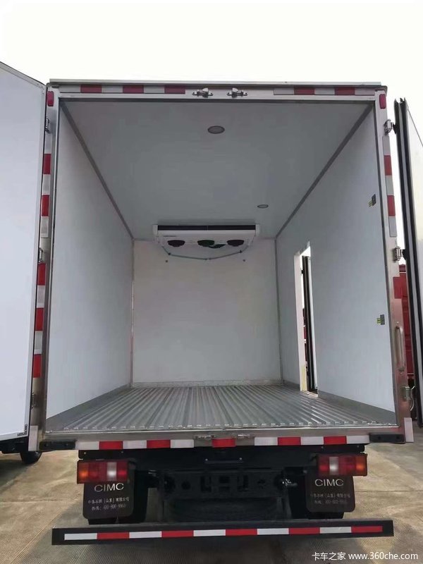重汽“雪豹”冷藏车，重汽豪沃国六潍柴动力，价格配置堪称完美！