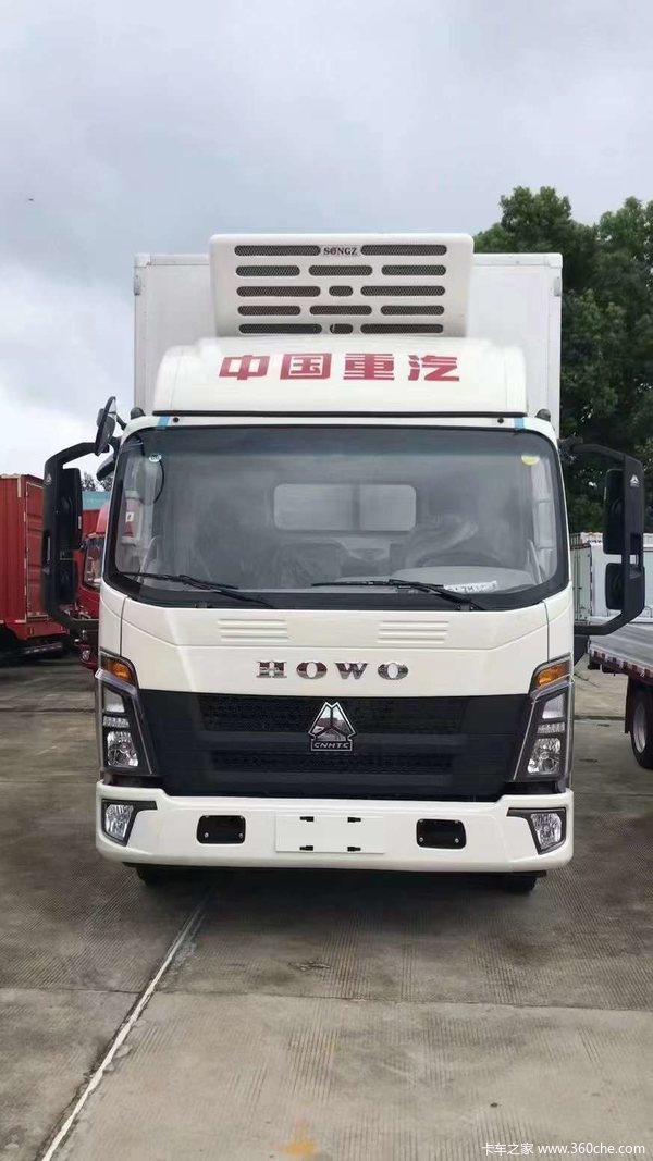重汽“雪豹”冷藏车，重汽豪沃国六潍柴动力，价格配置堪称完美！