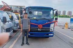 恭喜张老板喜提凯马凯捷HM3自卸车一台 