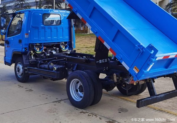 城市建材运输就选一汽红塔解放经典1自卸车