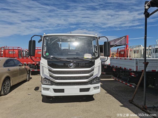 跃进 超运H300 150马力 4.2米单排厢式轻卡
