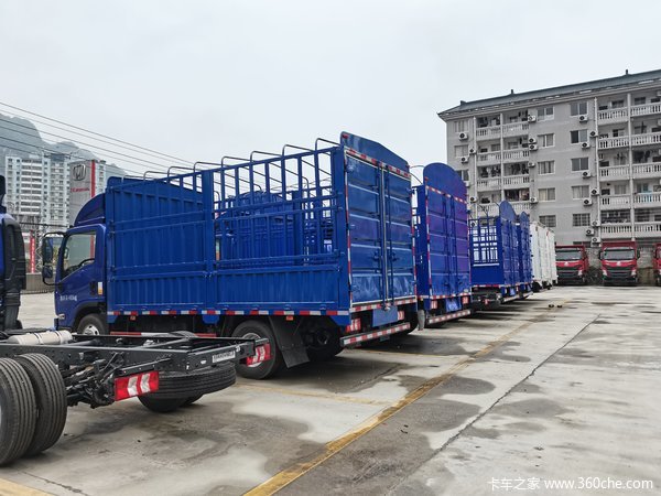 优惠0.3万 河池市乘龙L2载货车火热促销中