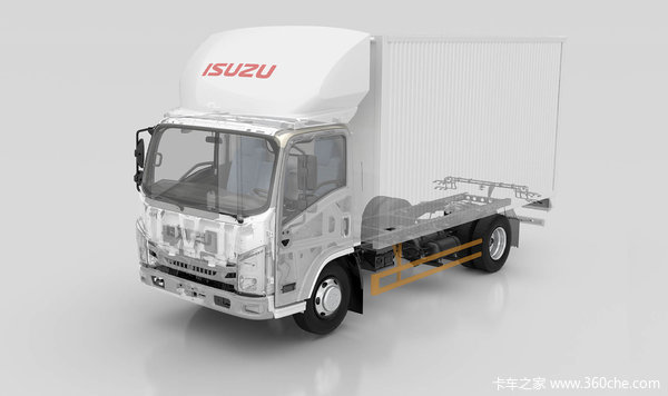 购五十铃翼放ES冷藏车 享高达0.3万优惠