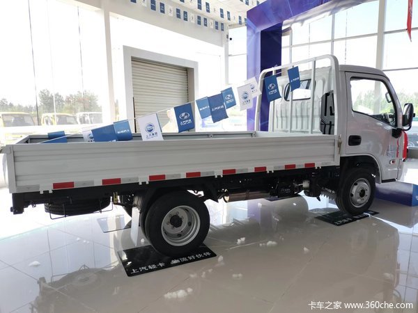 购福星S系(原福运S系)载货车 享高达0.3万优惠