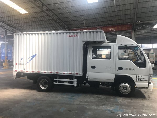 售11万起,国六100P长双厢3.2米,120匹马力