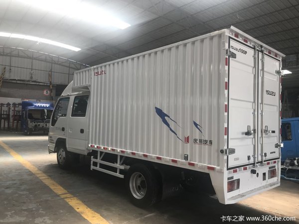售11万起,国六100P长双厢3.2米,120匹马力