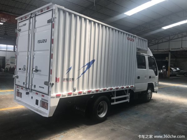售11万起,国六100P长双厢3.2米,120匹马力