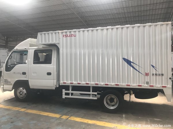 售11万起,国六100P长双厢3.2米,120匹马力