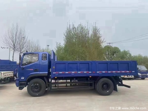运输型平板自卸车 拉钢材木头竹子神器