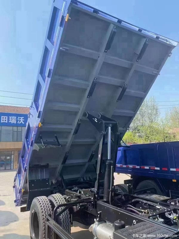 运输型平板自卸车 拉钢材木头竹子神器