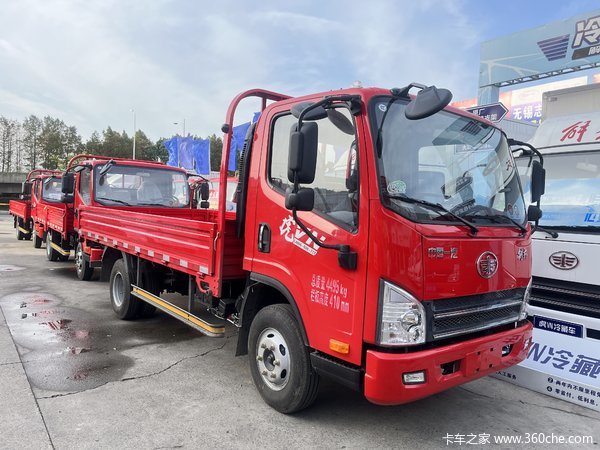 今日推荐 虎VN 锡柴130马力栏板载货车