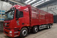 欧曼GTL-E 8*4仓栏热销中，优惠1万