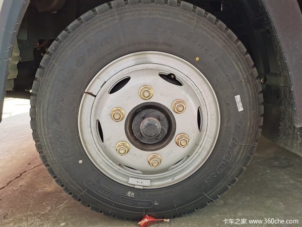 解放 虎VH 大柴180马力 5.2米单排仓栅式轻卡12.98万