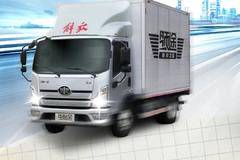 解放轻卡--高端藏不住，里子面子都兼顾！