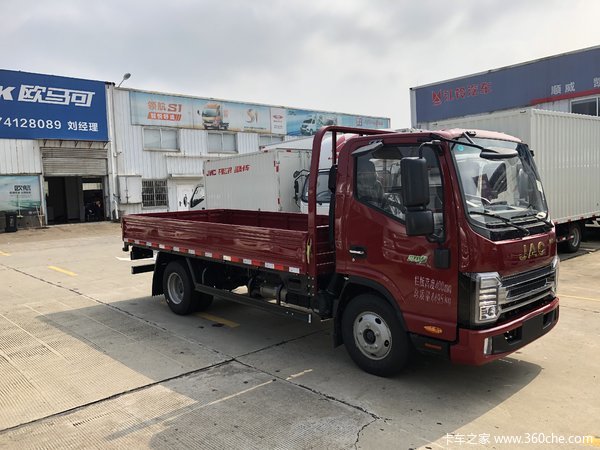 全新帅铃Q3栏板整车,全新前脸设计,前五名预定客户享5000优惠