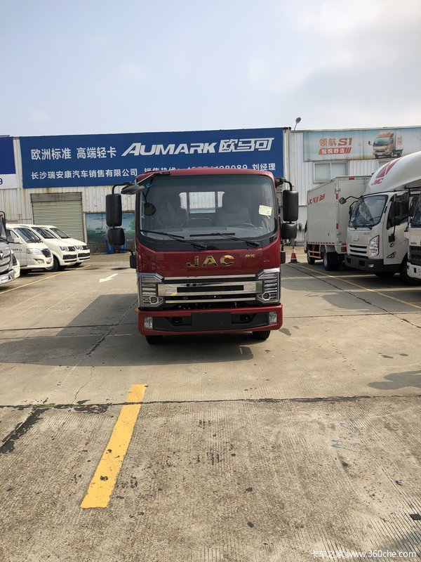 全新帅铃Q3栏板整车,全新前脸设计,前五名预定客户享5000优惠