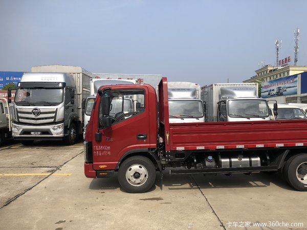 全新帅铃Q3栏板整车,全新前脸设计,前五名预定客户享5000优惠