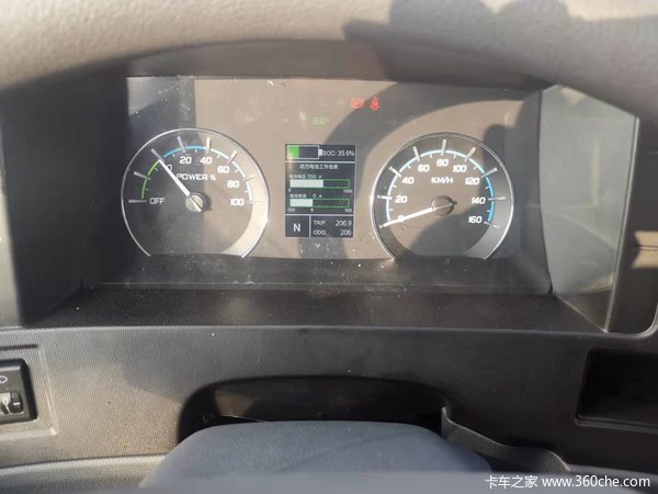 优惠1万 无锡市超越C系电动轻卡火热促销中