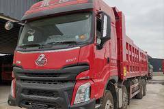 唯一8.2米国五资源乘龙H7自卸车限时促销中 优惠3万