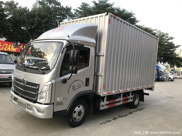 时代领航6潍柴绝版宽体载货车限时促销中优惠03万