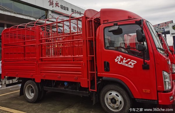 城市配送运输好帮手 虎VR载货车 仅售9.08万