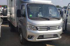 购福田祥菱M2单排3.3米厢式运输车汽油款 享高达0.3万优惠